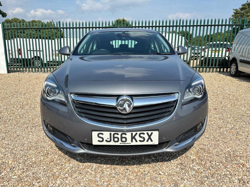 Vauxhall Insignia 1.6 Cdti Ecoflex Elite Hatchback Grey #3