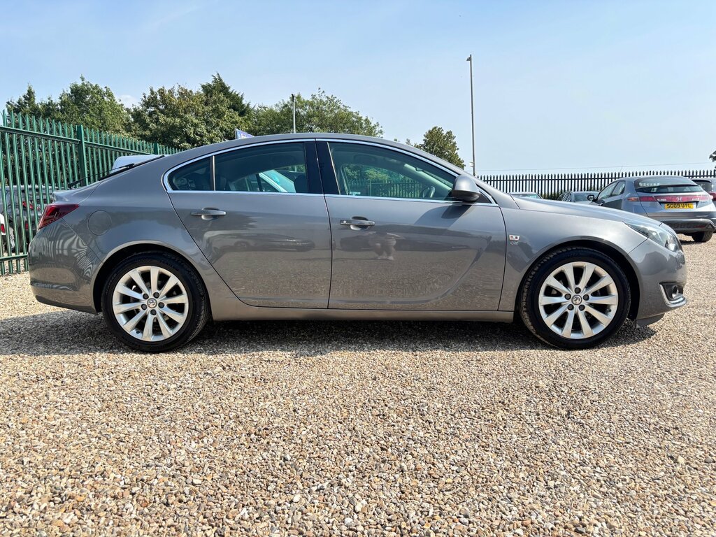 Vauxhall Insignia 2.0 Cdti 170 Ecoflex Tech Line Start Stop Silver #10