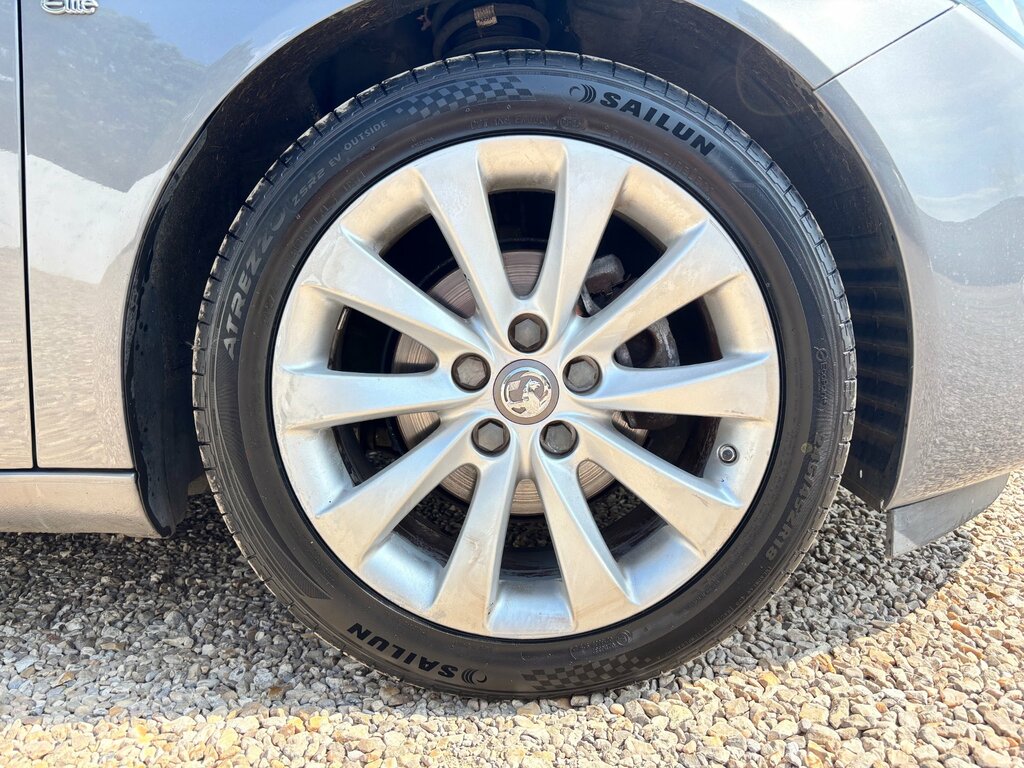 Vauxhall Insignia 2.0 Cdti 170 Ecoflex Tech Line Start Stop Silver #27