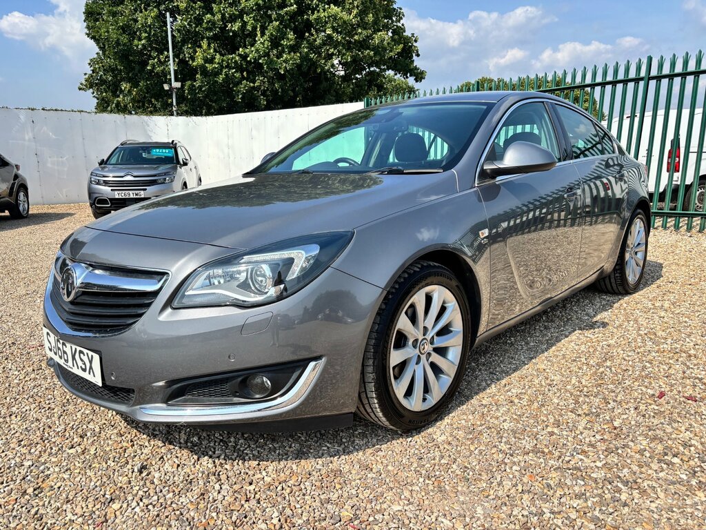 Vauxhall Insignia 1.6 Cdti Ecoflex Elite Hatchback Grey #4