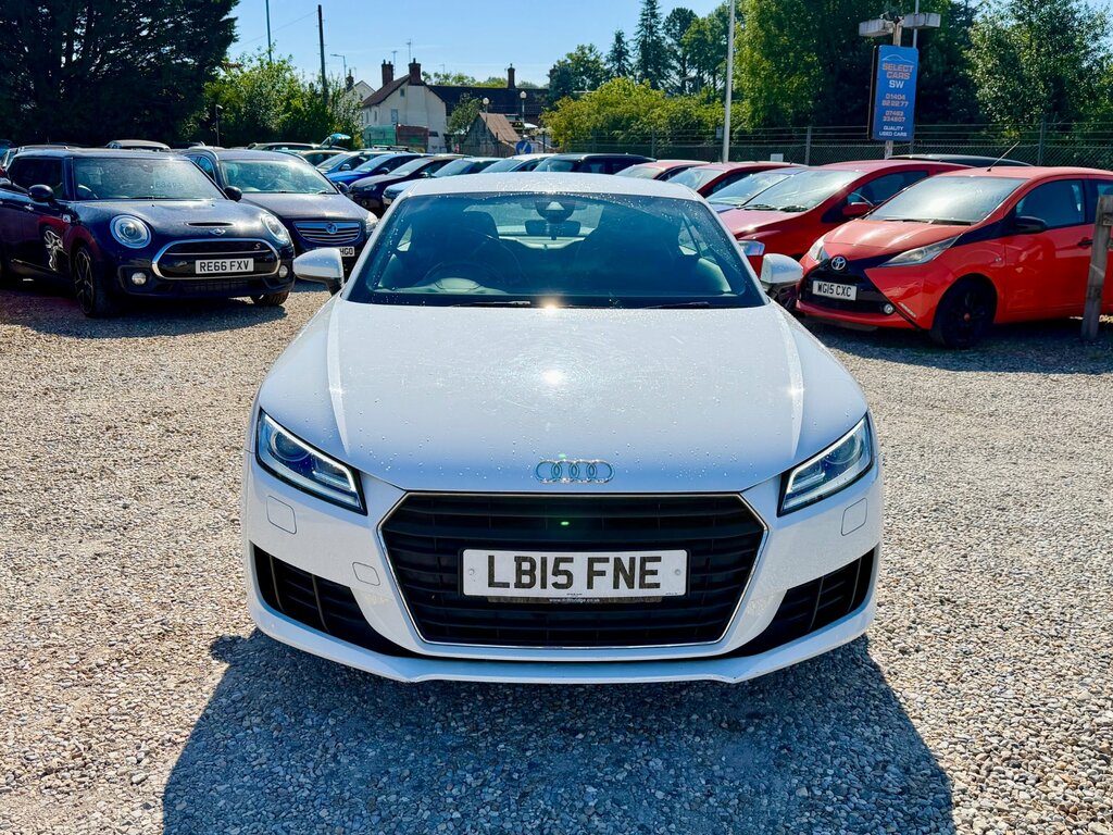 Audi TT 2.0 Tfsi Sport Coupe Euro 6 Ss White #4