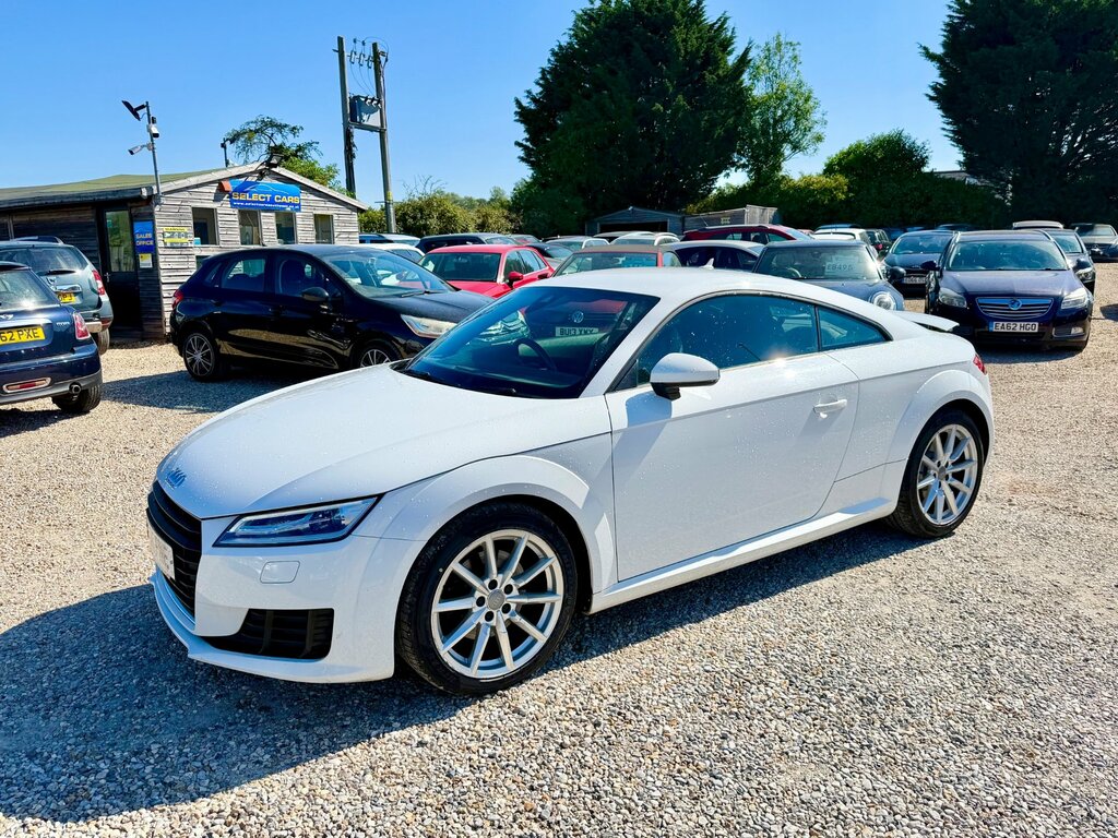 Audi TT 2.0 Tfsi Sport Coupe Euro 6 Ss White #5