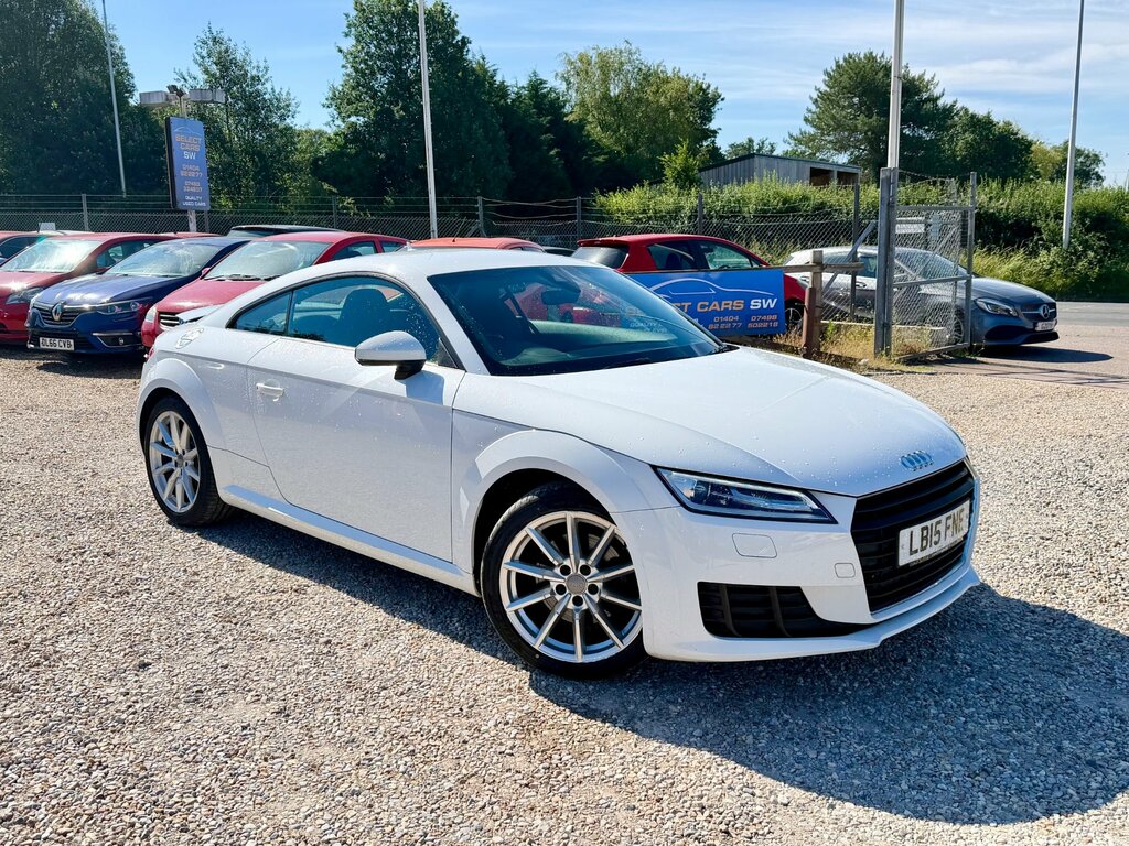 Audi TT 2.0 Tfsi Sport Coupe Euro 6 Ss White