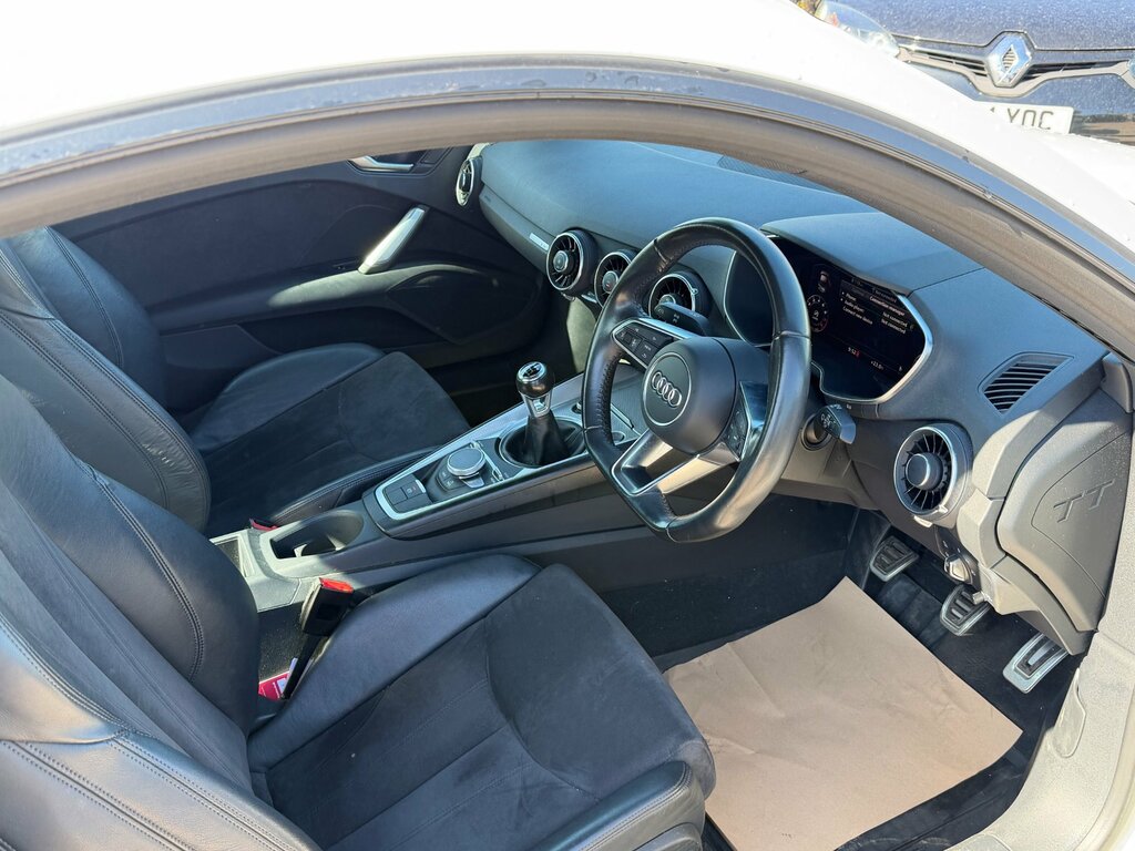Audi TT 2.0 Tfsi Sport Coupe Euro 6 Ss White #2