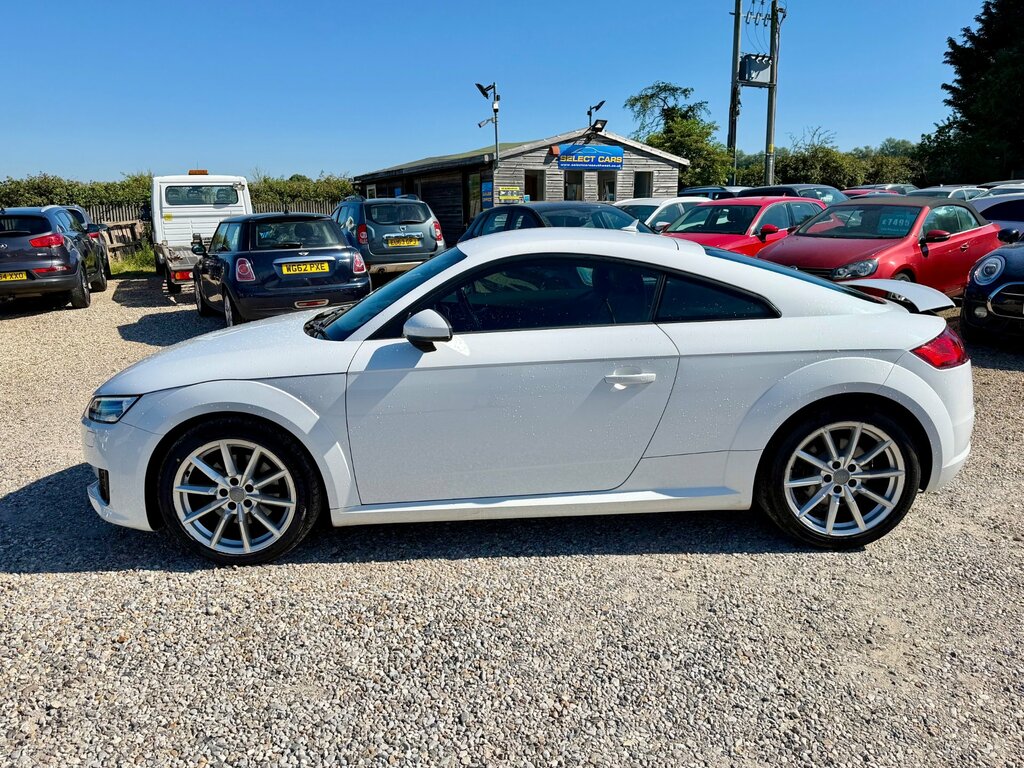 Audi TT 2.0 Tfsi Sport Coupe Euro 6 Ss White #6