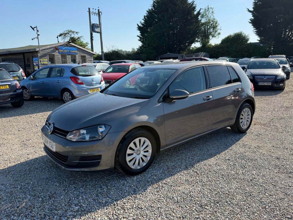 Volkswagen Golf 1.2 Tsi Bluemotion Tech S Hatchback Man Grey #5
