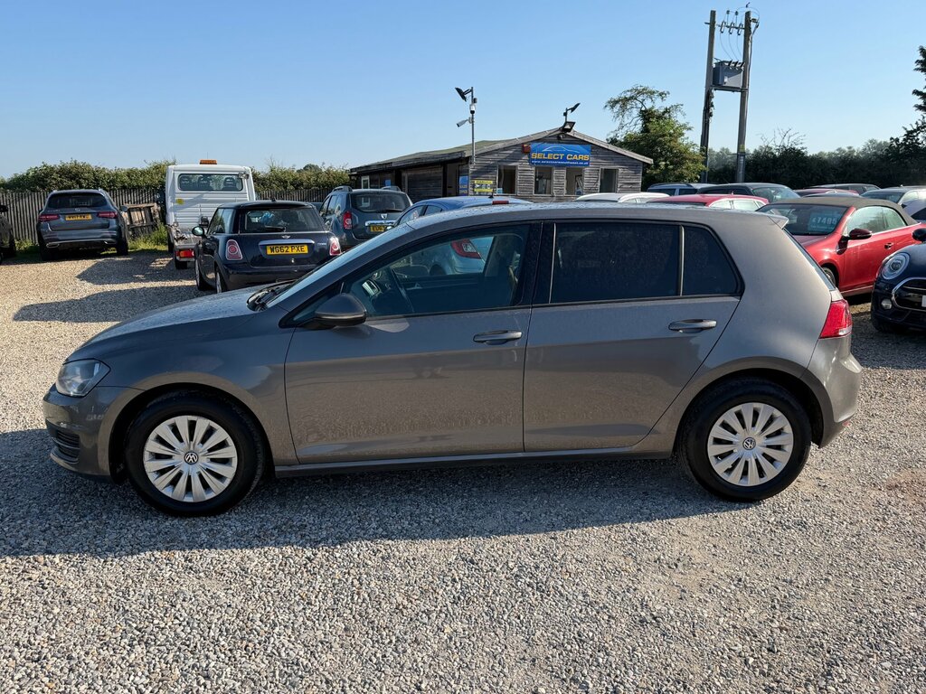 Volkswagen Golf 1.2 Tsi Bluemotion Tech S Hatchback Man Grey #6
