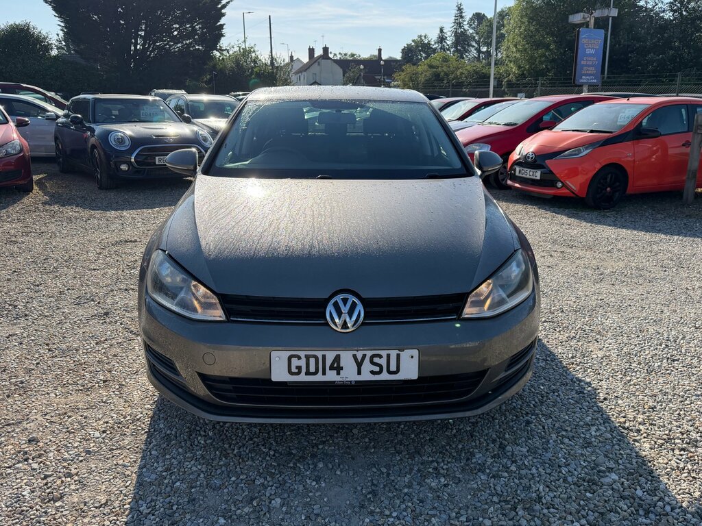Volkswagen Golf 1.2 Tsi Bluemotion Tech S Hatchback Man Grey #3