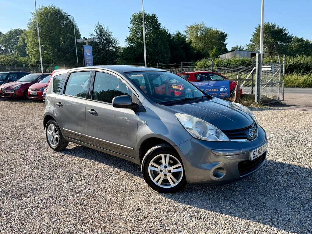 Nissan Note 1.4 16V Acenta Hatchback Euro 5 Grey