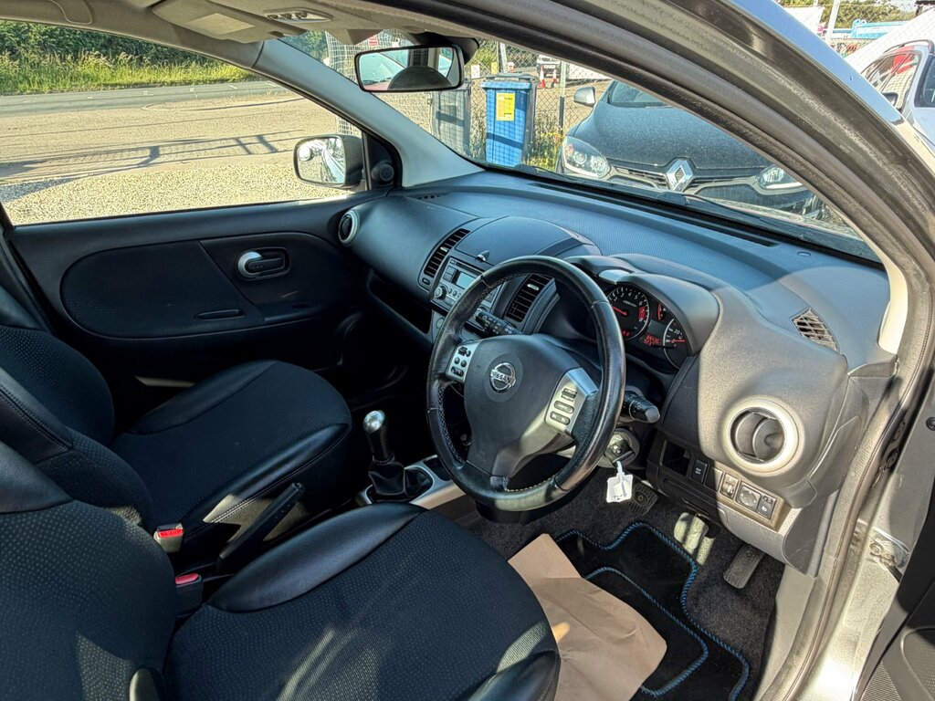 Nissan Note 1.4 16V Acenta Hatchback Euro 5 Grey #2