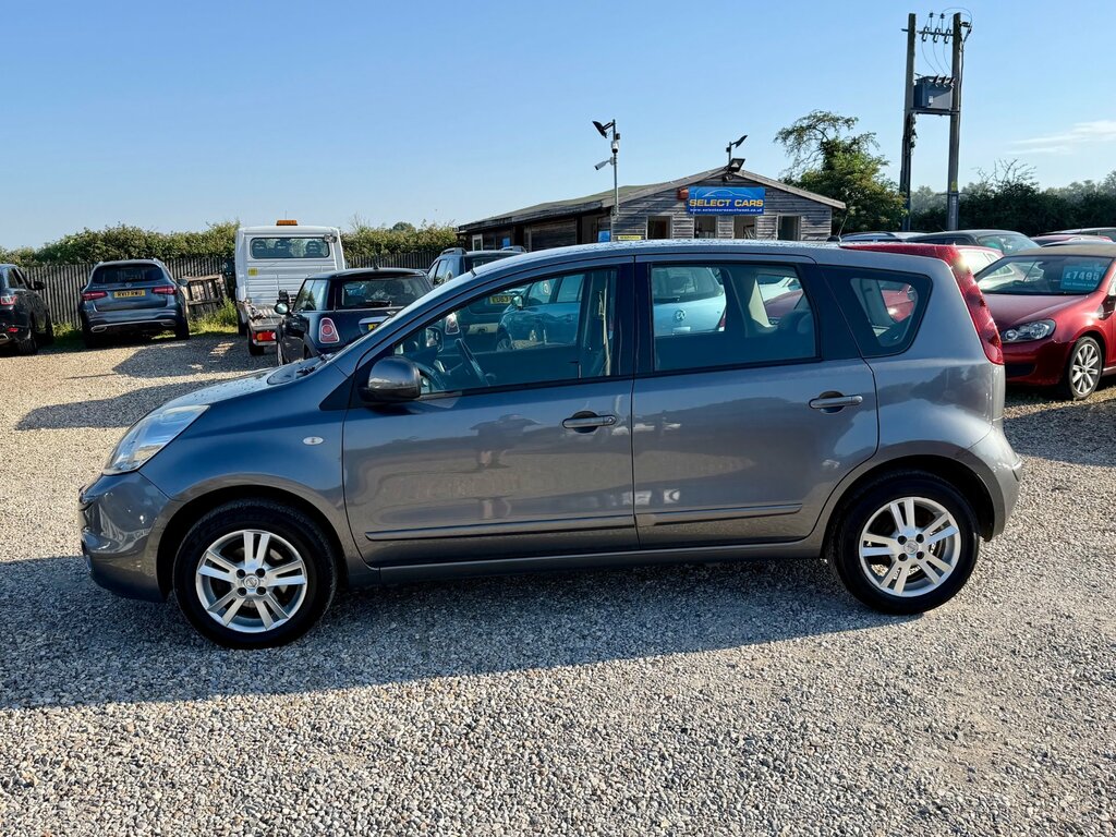 Nissan Note 1.4 16V Acenta Hatchback Euro 5 Grey #6