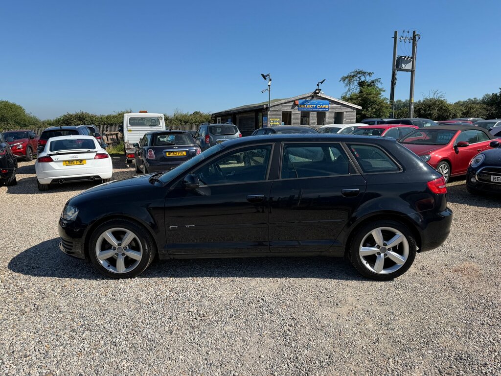Audi A3 1.6 Technik Sportback Euro 5 10 Black #6