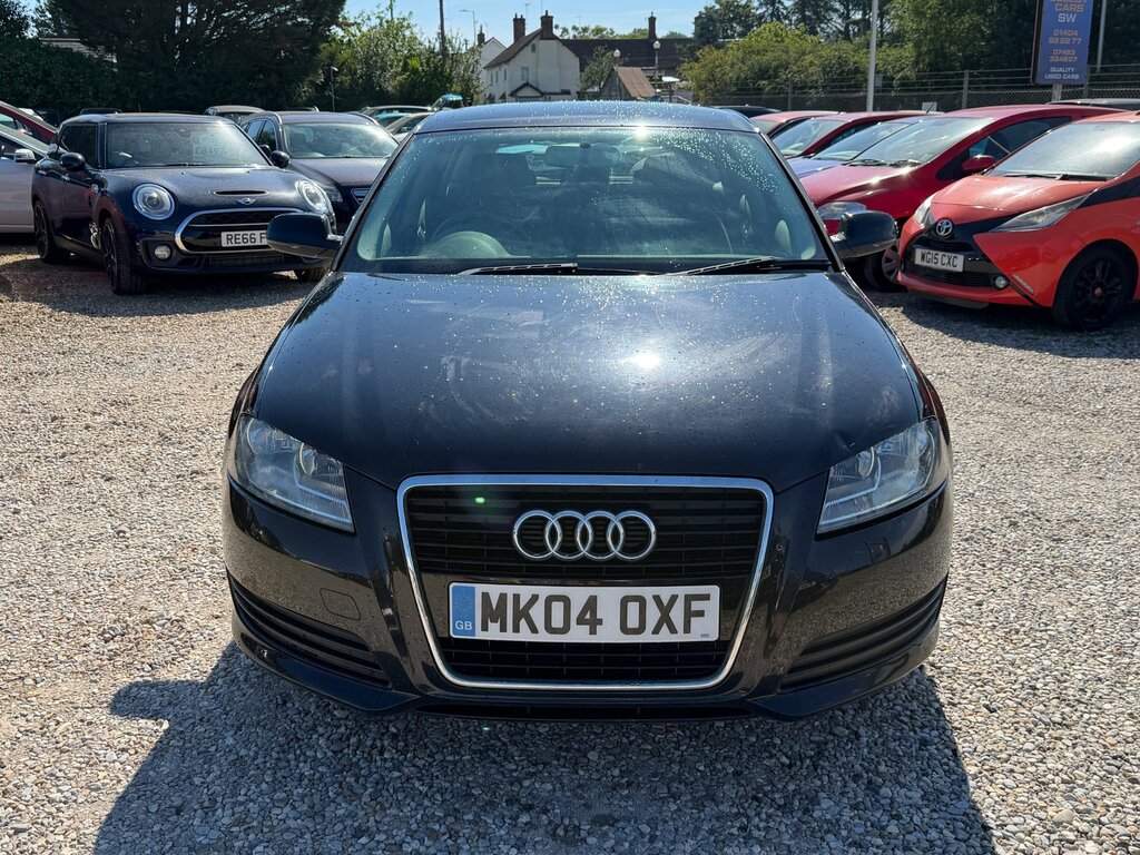 Audi A3 1.6 Technik Sportback Euro 5 10 Black #4