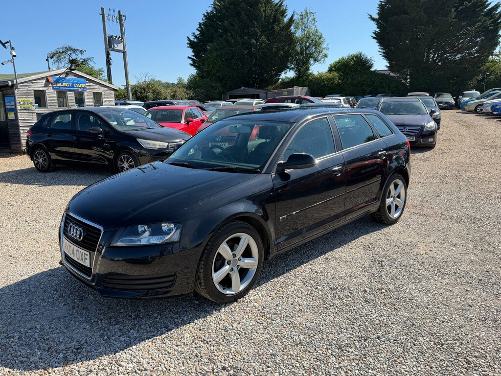 Audi A3 1.6 Technik Sportback Euro 5 10 Black #5