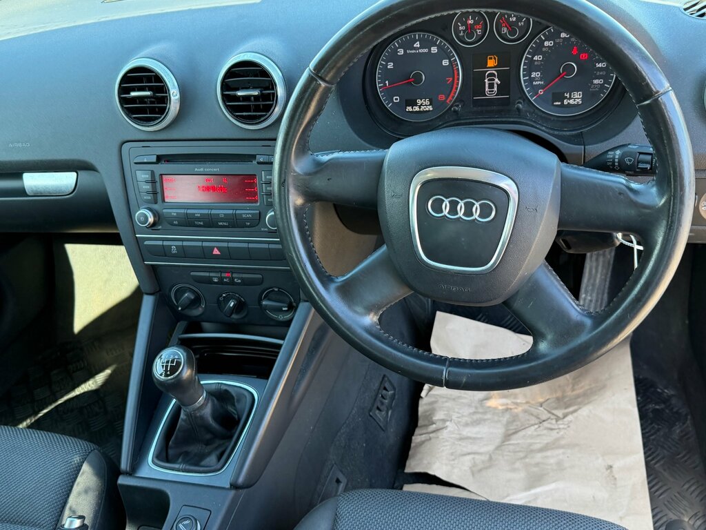 Audi A3 Hatchback 1.8 Tfsi Sport Sportback S Tronic Euro 5 Silver #13