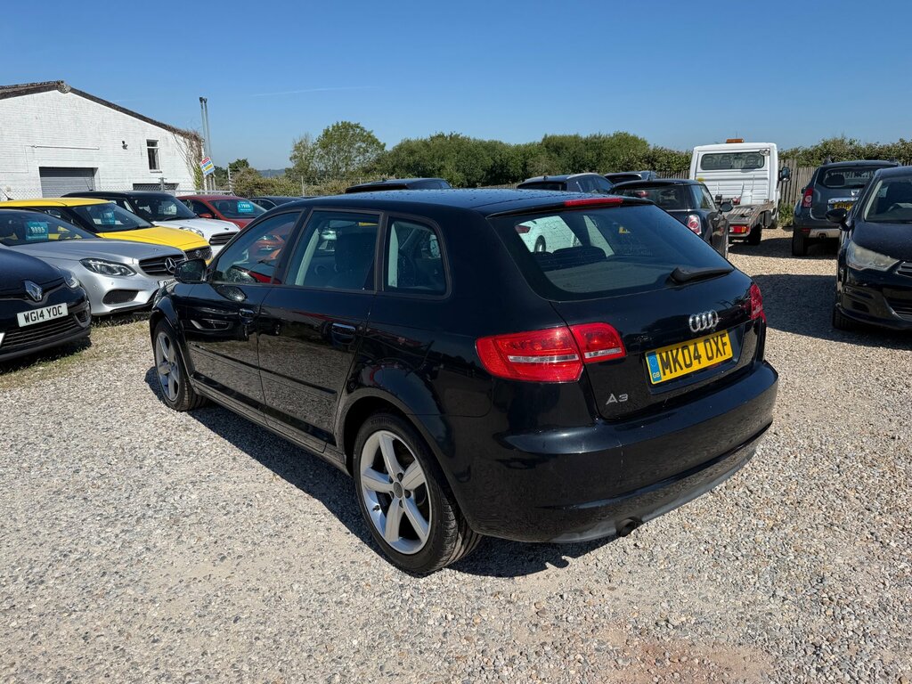 Audi A3 Hatchback 1.8 Tfsi Sport Sportback S Tronic Euro 5 Silver #7