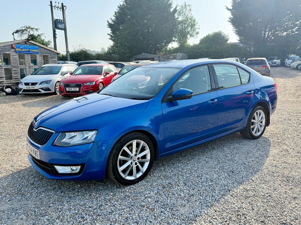 Skoda Octavia 1.4 Tsi Elegance Hatchback Euro Blue #5