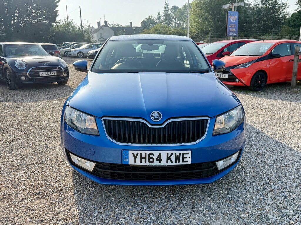 Skoda Octavia 1.4 Tsi Elegance Hatchback Euro Blue #4