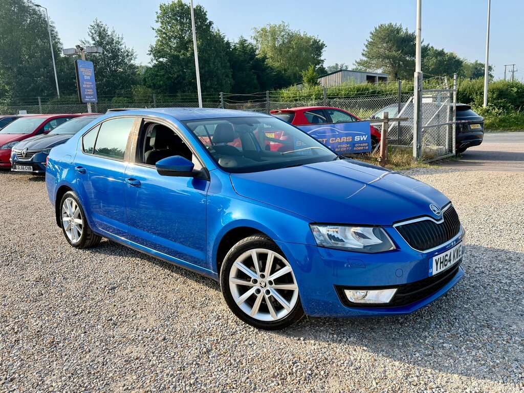 Skoda Octavia 1.4 Tsi Elegance Hatchback Euro Blue