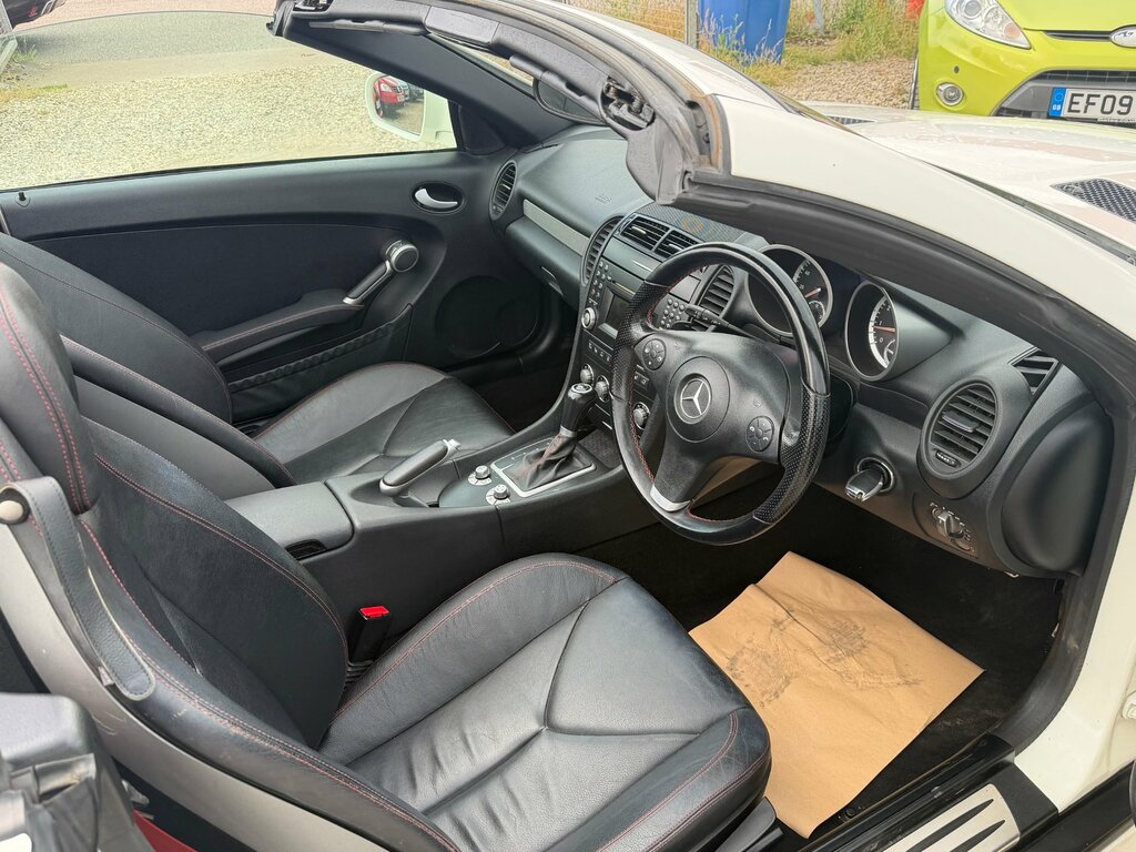 Mercedes-Benz SLK 3.0 Slk300 Convertible G-tronic Euro 5 White #2