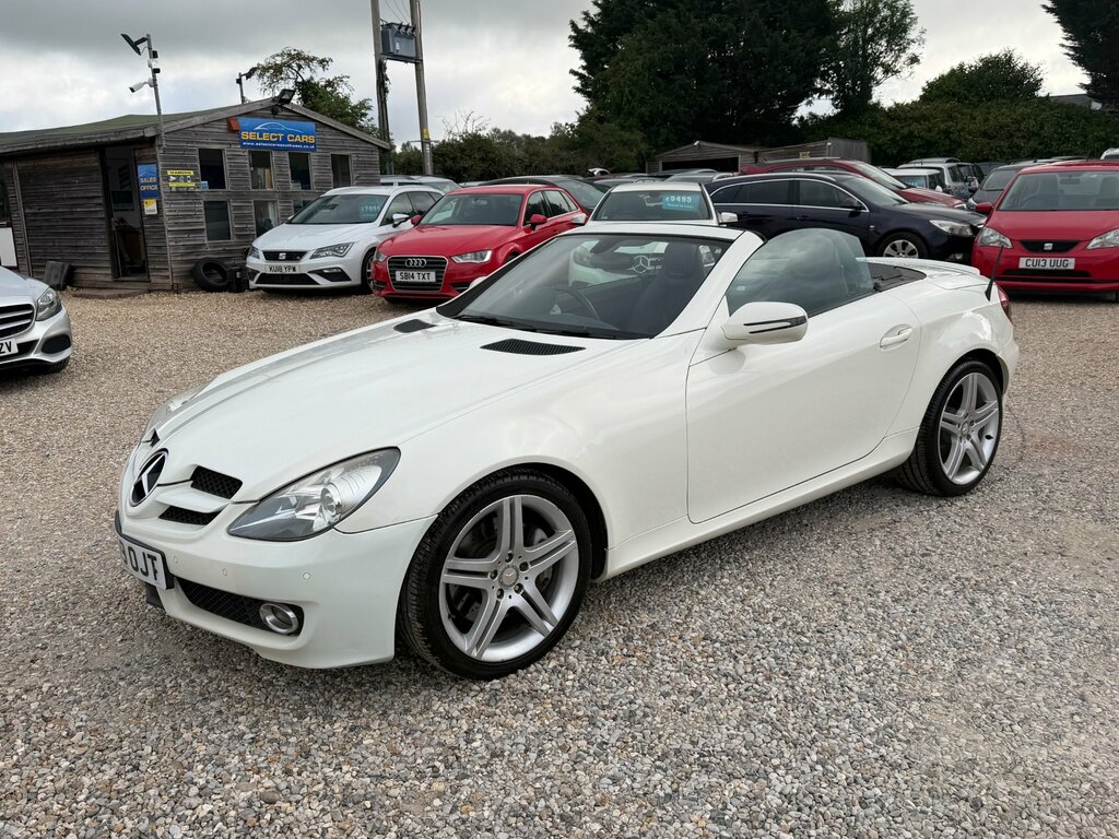 Mercedes-Benz SLK 3.0 Slk300 Convertible G-tronic Euro 5 White #5