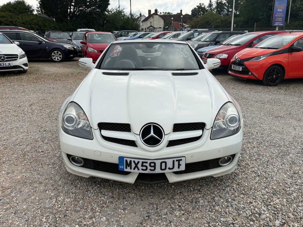 Mercedes-Benz SLK 3.0 Slk300 Convertible G-tronic Euro 5 White #3