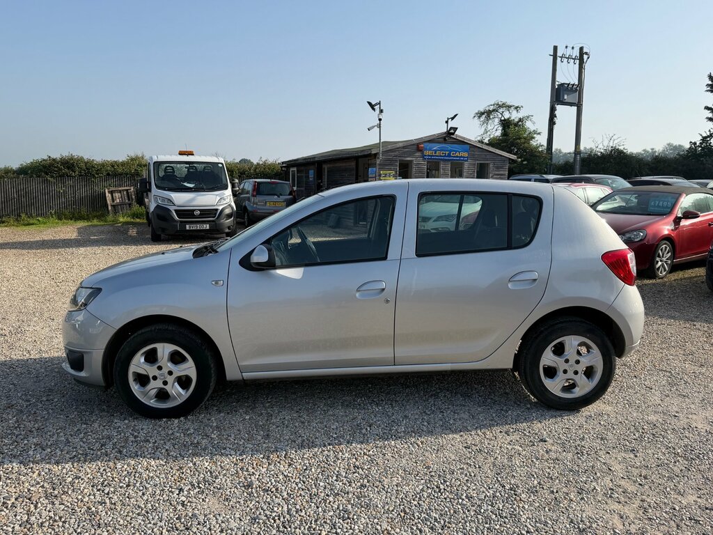 Dacia Sandero 1.5 Dci Laureate Hatchback Euro Silver #6