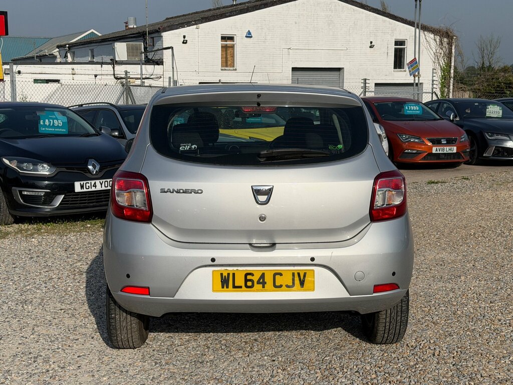 Dacia Sandero 0.9 Tce Ambiance Euro 5 Red #8