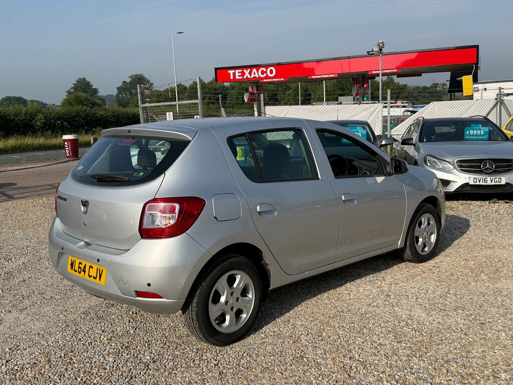 Dacia Sandero 0.9 Tce Ambiance Euro 5 Red #9