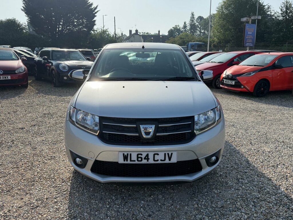 Dacia Sandero 1.5 Dci Laureate Hatchback Euro Silver #4