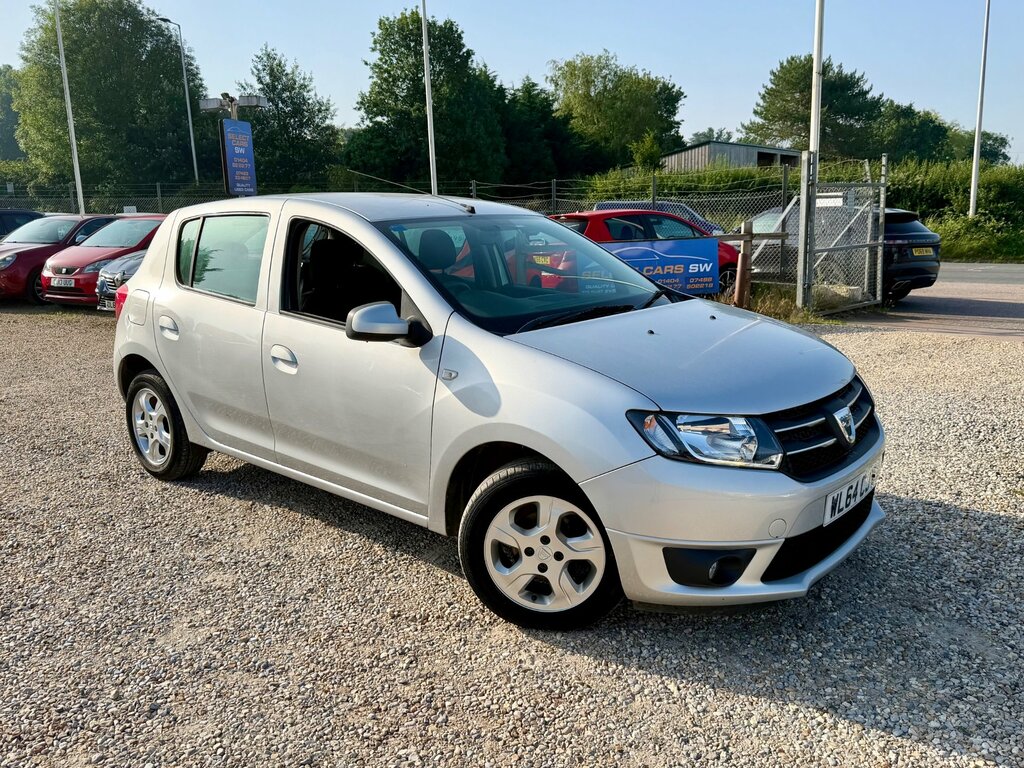 Dacia Sandero 1.5 Dci Laureate Hatchback Euro Silver