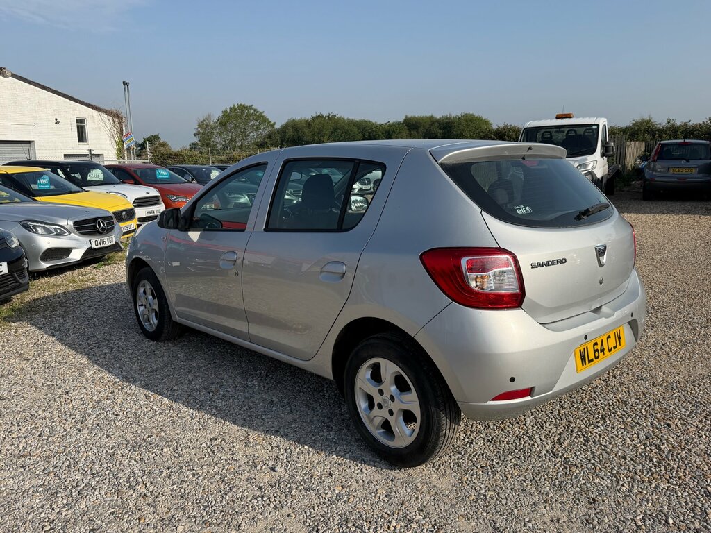 Dacia Sandero 0.9 Tce Ambiance Euro 5 Red #7