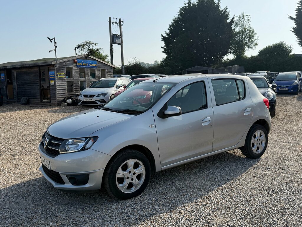 Dacia Sandero 1.5 Dci Laureate Hatchback Euro Silver #5
