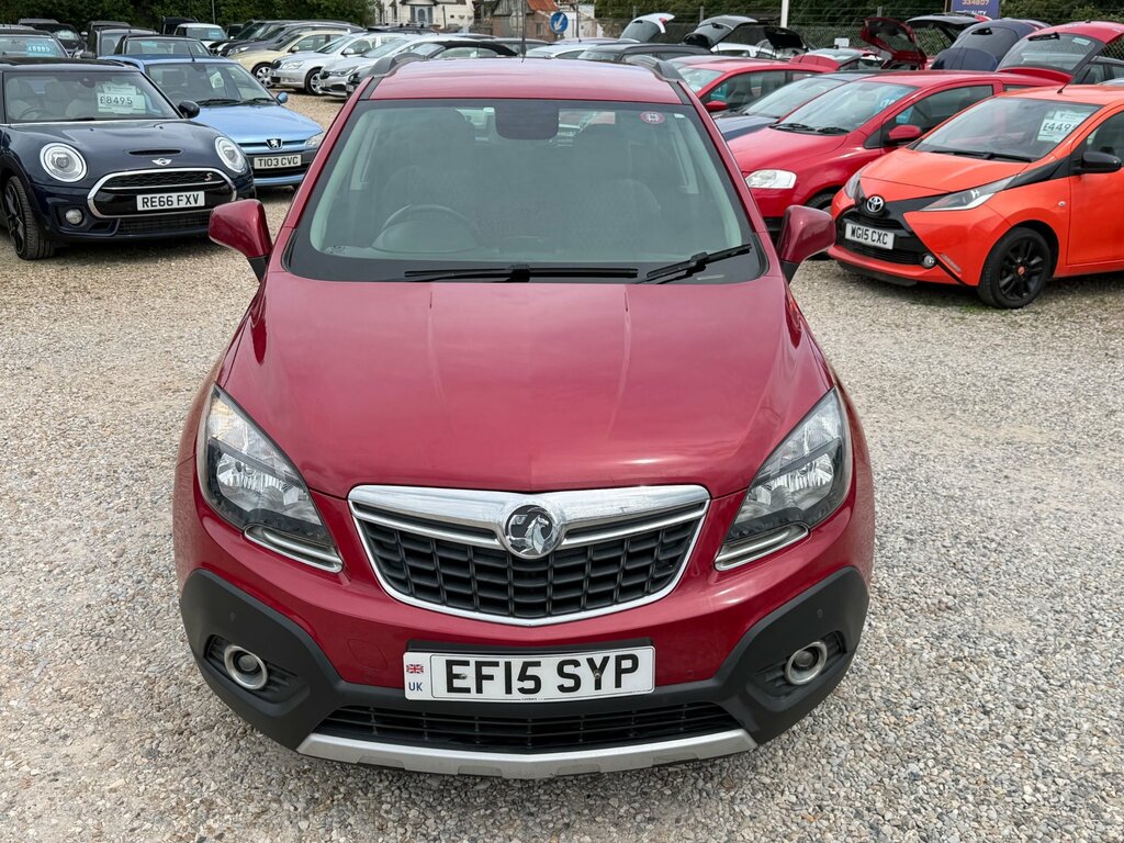 Vauxhall Mokka 1.6I Exclusiv Suv 2Wd Euro 6 S Red #4