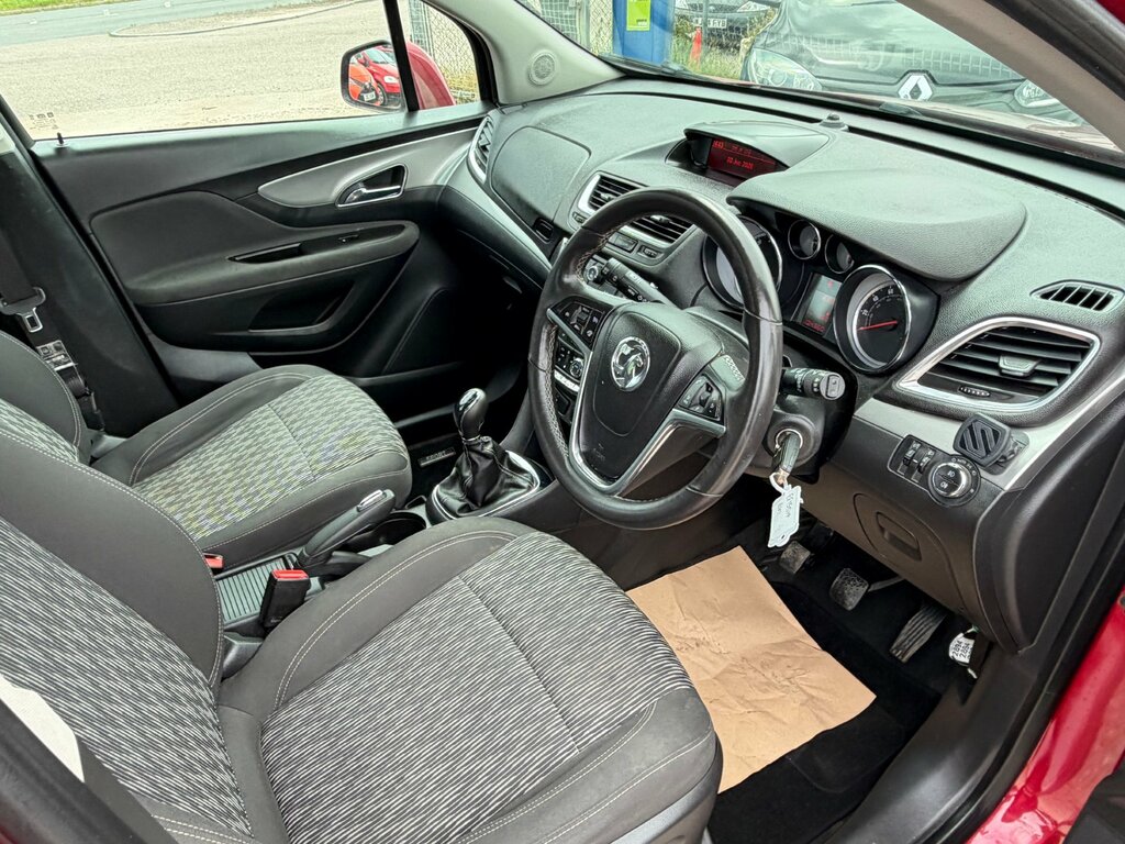 Vauxhall Mokka 1.6I Exclusiv Suv 2Wd Euro 6 S Red #3
