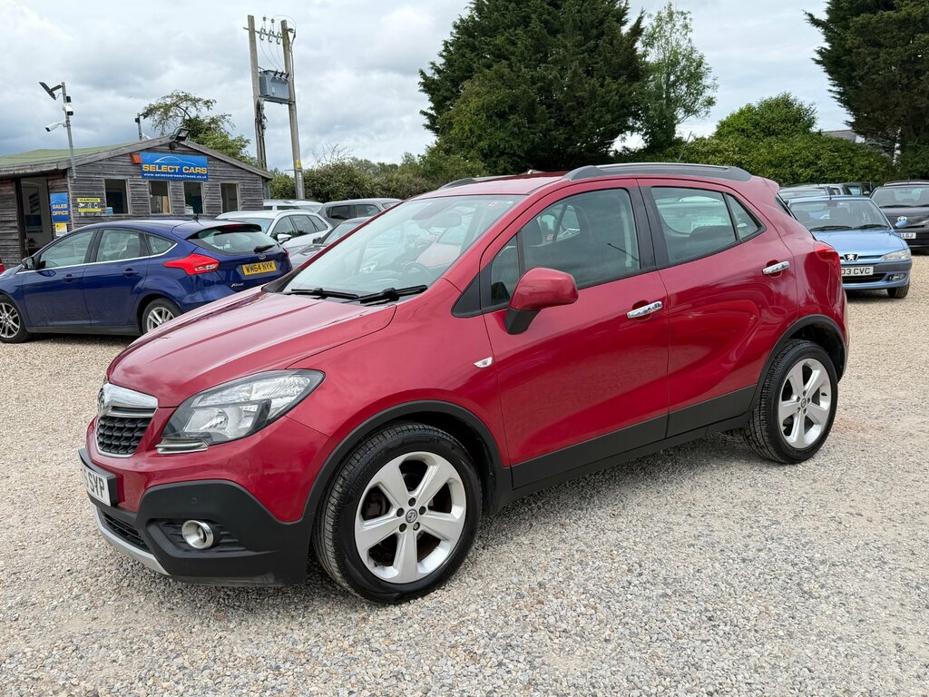 Vauxhall Mokka 1.6I Exclusiv Suv 2Wd Euro 6 S Red #5