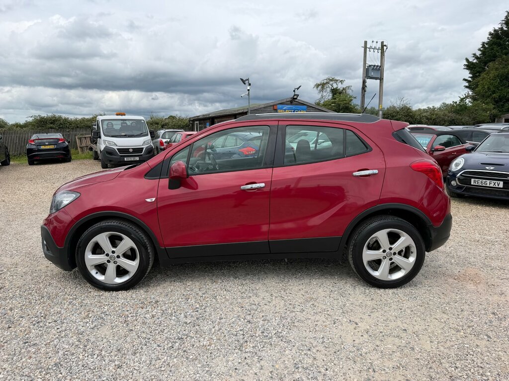 Vauxhall Mokka 1.6I Exclusiv Suv 2Wd Euro 6 S Red #6