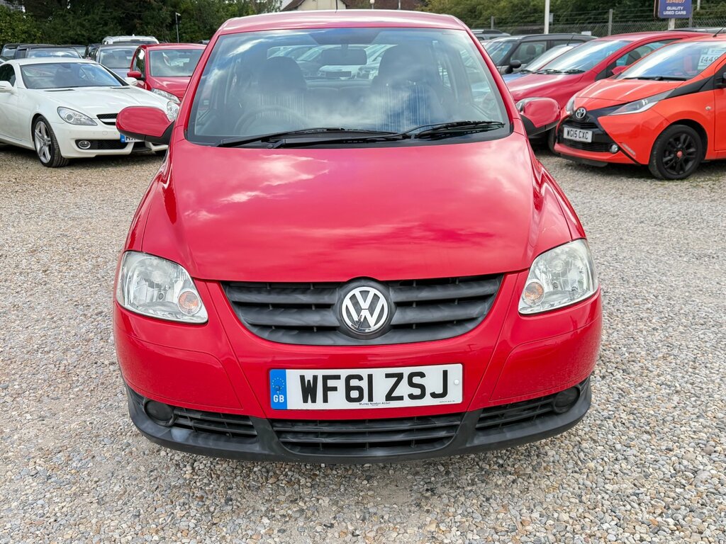 Volkswagen Fox 1.2 6V Urban Fox Hatchback Euro Red #4
