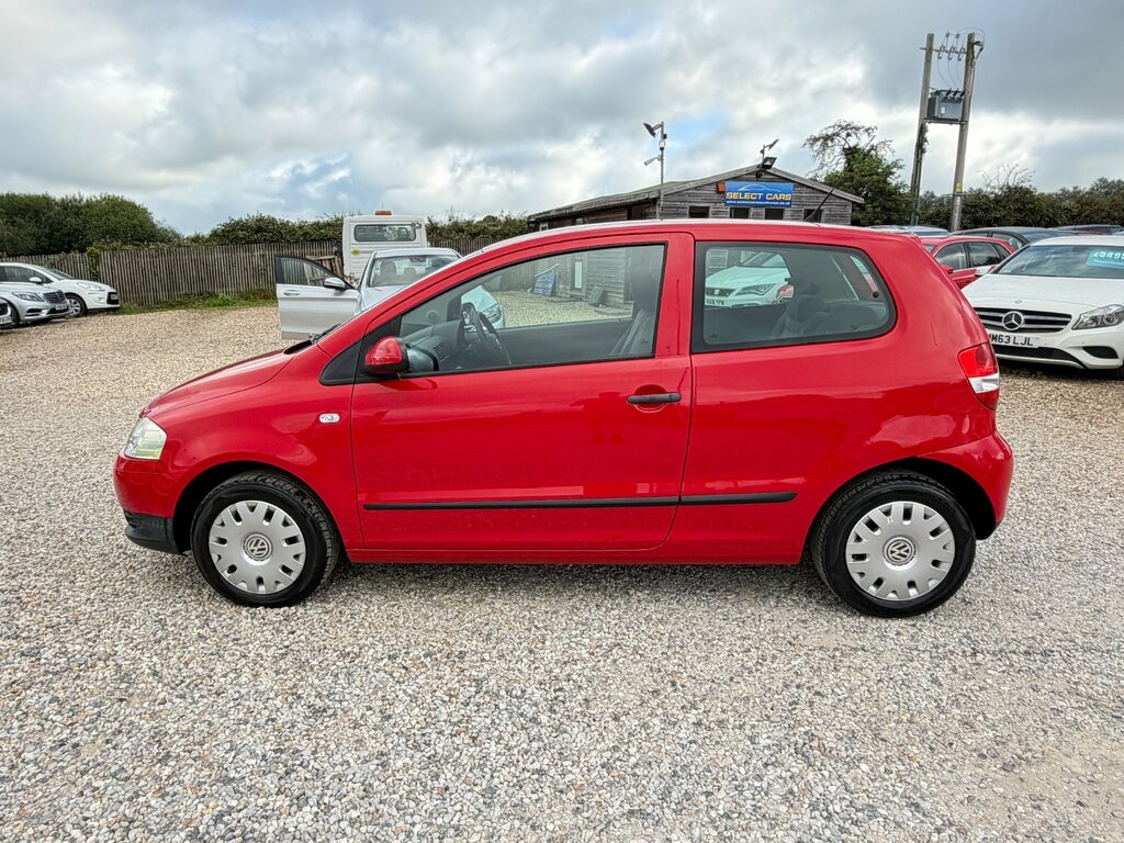 Volkswagen Fox 1.2 6V Urban Fox Hatchback Euro Red #6