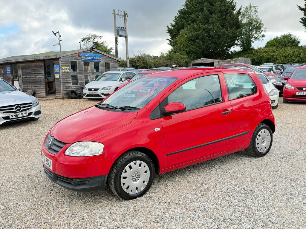 Volkswagen Fox 1.2 6V Urban Fox Hatchback Euro Red #5