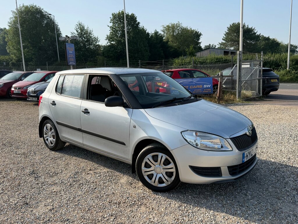 Skoda Fabia 1.2 S Hatchback Euro 5 69 Ps Silver