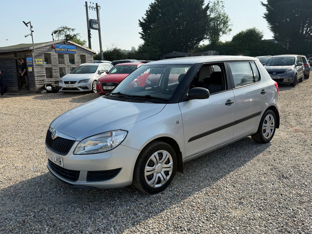 Skoda Fabia 1.2 S Hatchback Euro 5 69 Ps Silver #5