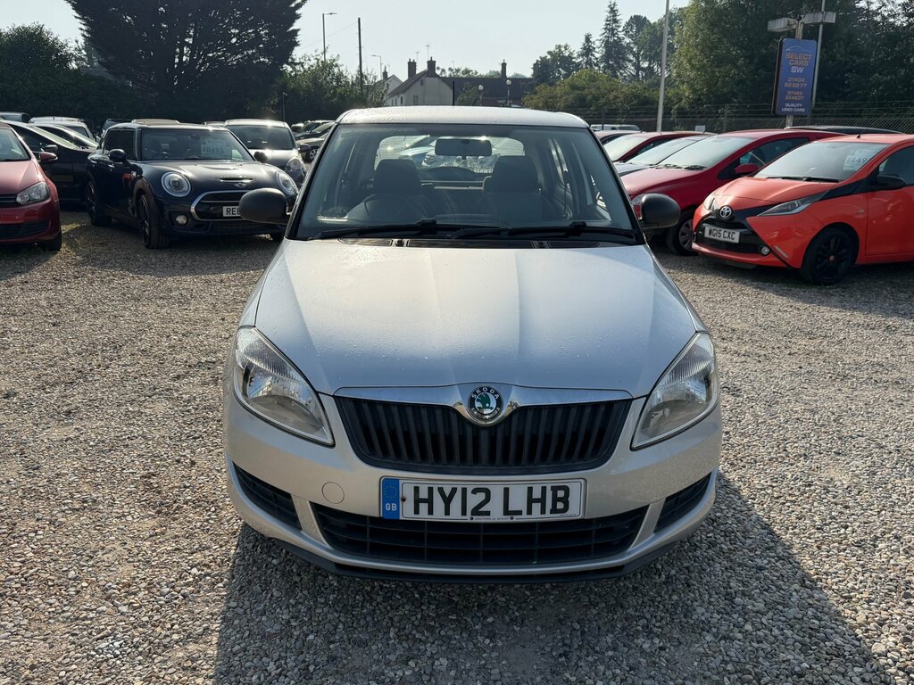 Skoda Fabia 1.2 S Hatchback Euro 5 69 Ps Silver #4