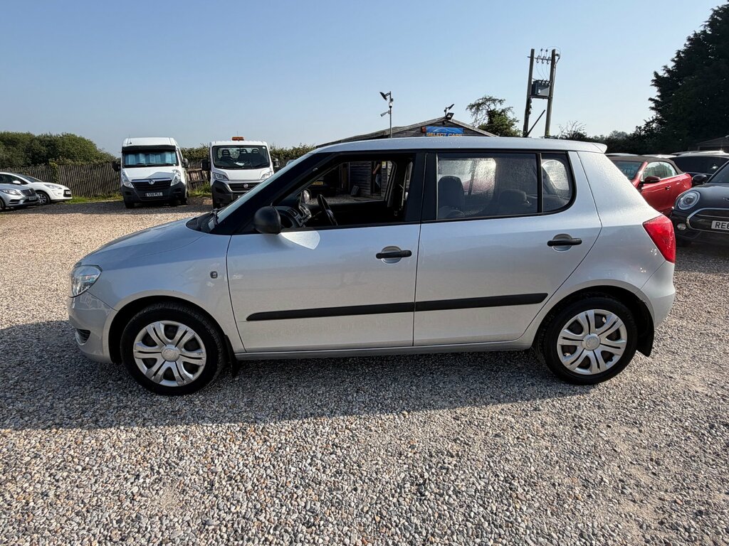 Skoda Fabia 1.2 S Hatchback Euro 5 69 Ps Silver #6