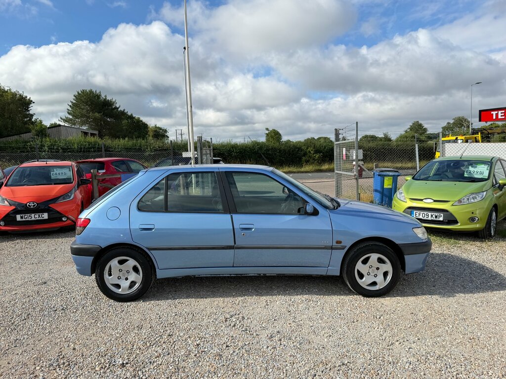 Peugeot 306 2.0 16V Gti-6 Hatchback A C 2 Black #9