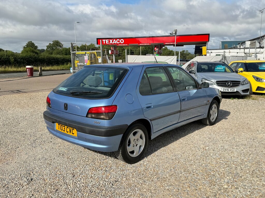 Peugeot 306 2.0 16V Gti-6 Hatchback A C 2 Black #8