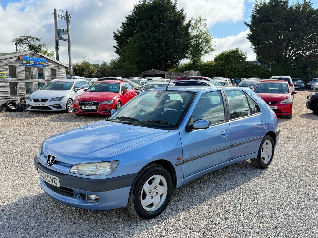 Peugeot 306 1.6 Glx Hatchback Sunroof 177 Blue #5