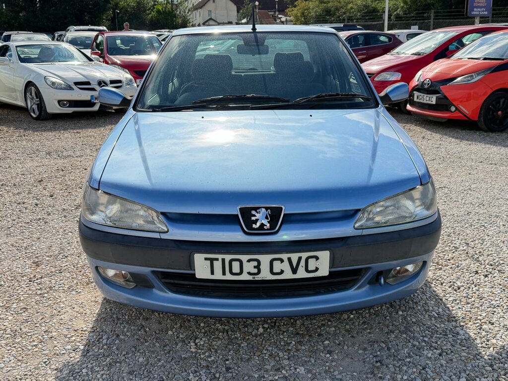 Peugeot 306 1.6 Glx Hatchback Sunroof 177 Blue #4
