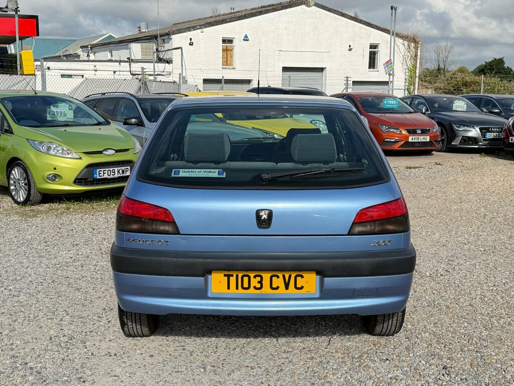 Peugeot 306 2.0 16V Gti-6 Hatchback A C 2 Black #7
