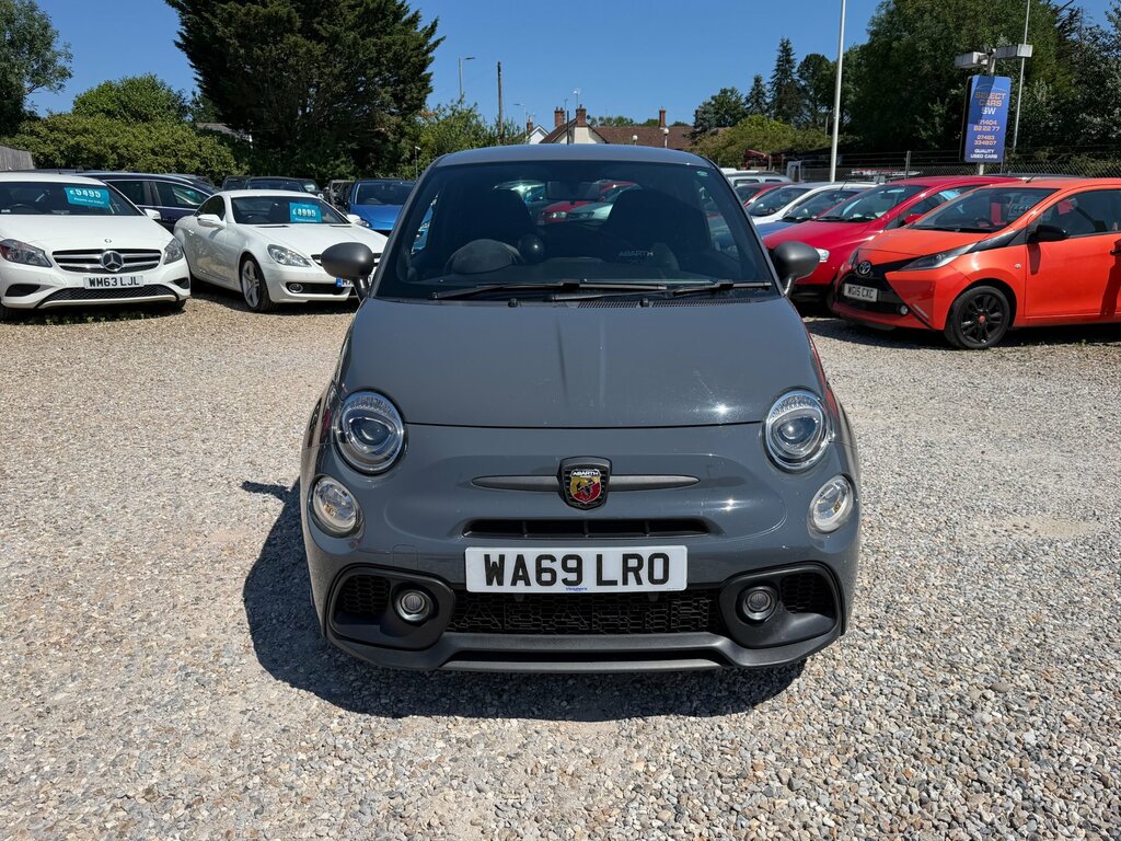 Abarth 595 1.4 T-jet Competizione 70Th Hatchback M WA69LRO Grey #4